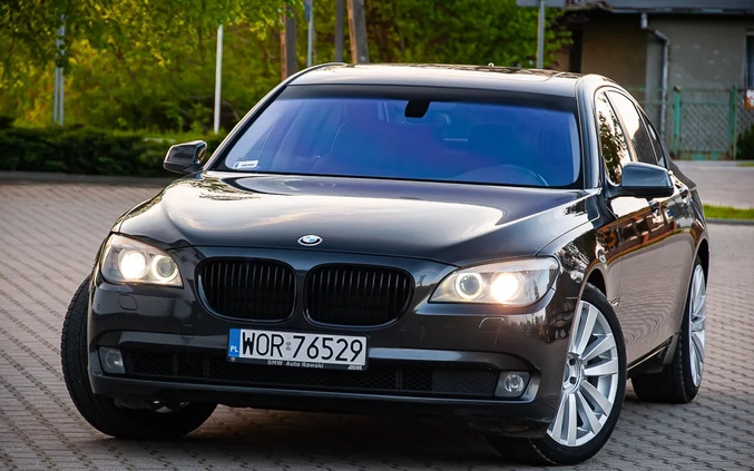 BMW Seria 7 cena 55900 przebieg: 270000, rok produkcji 2011 z Lubawka małe 781